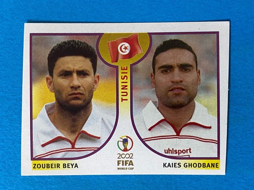 Panini Stickers World Cup Korea Japan 2002 a Scelta 277-576 Velina Nera - Foto 249 di 251