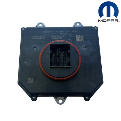 Headlight Module Ballast ALFA JEEP CHEROKEE RAM 1500 12V LED 6.2L OEM MOPAR NEW