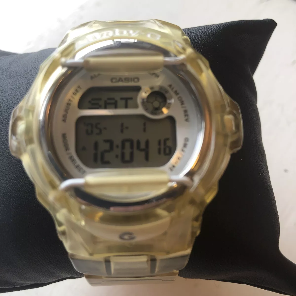 Casio g shock bg hot sale