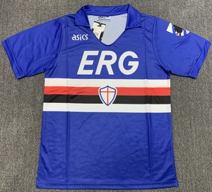 sampdoria retro jersey