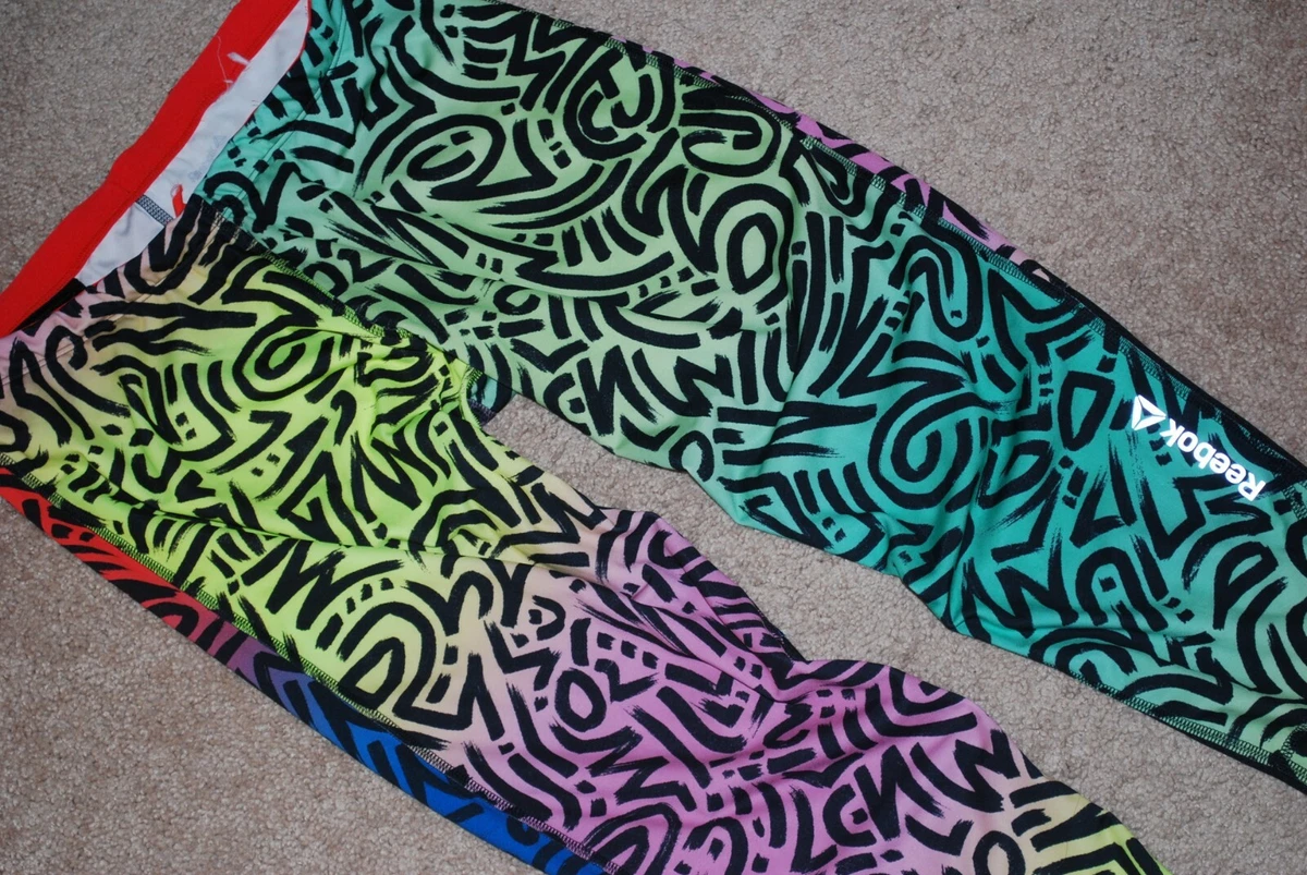 Reebok on sale rainbow pants