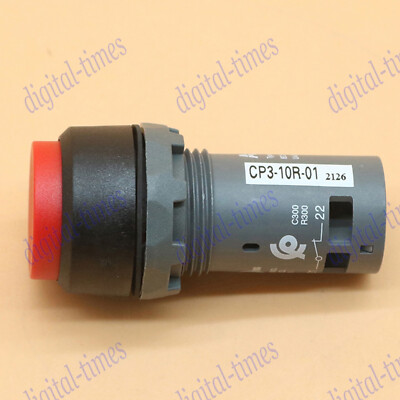 1PC new abb CP3-10R-01 Compact Punch Button Switch FAST SHIP