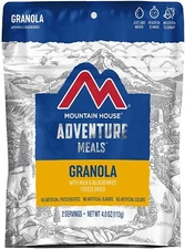 Mountain House Granola 2 Servings PREPPER EMP SURVIVAL BUG OUT BAGS EXP 2050