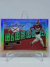 2021 Prestige Seasons Greetings RC Najee Harris #SG-7 D3D