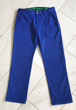 Tolle Golfhose von Alberto, Pitch, blau, Gr. 46, Winterhose