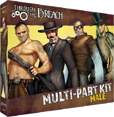 Wyrd Through the Breach Mini 28mm  Male Multi-Part Kit WYR30401