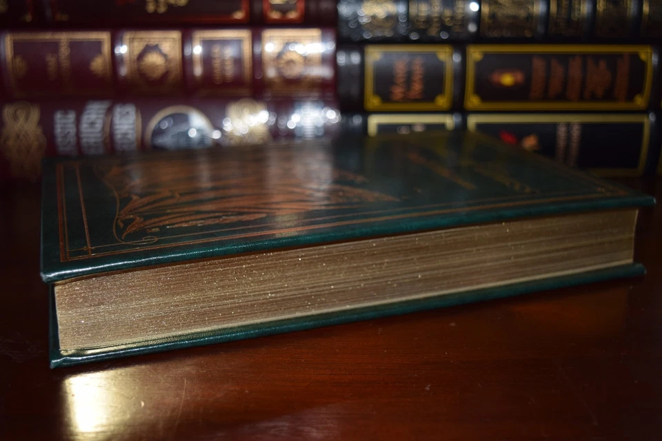 Листья травы Уолт Уитмен новый кожаный переплет коллекционный подарок в твердом переплете - Изображение 3 из 4