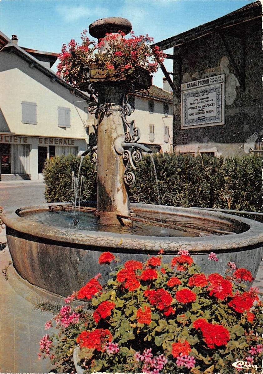 CPM-Saint-Genis-Pouilly la fontaine (122763)