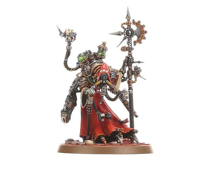 Tech-Priest Dominus -- Adeptus Mechanicus -- WARHAMMER 40K -- New on Sprue