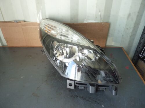 Renault Scenic MkIII MK3 2009 to 2011 Driver Side Headlight 260100024R 89902927 - Picture 1 of 8