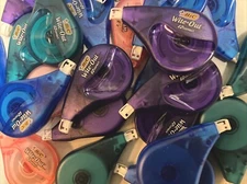 (24-CT) BIC Wite-Out EZ Correct Correction Tape  Non-Refillable  1/6 in x 39.3ft