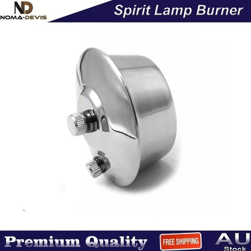 Spirit Lamp Alcohol Methylated Bunsen Burner Effectivly Heat Metal Material Tool - Bild 3 von 5