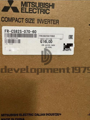 Ein Neu Mitsubishi Frequenz Konverter FR-CS82S-070-60 1.5KW