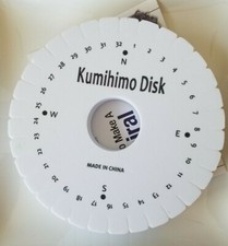 Kumihimo Disc - 6 inch round - 32 Slots 4901