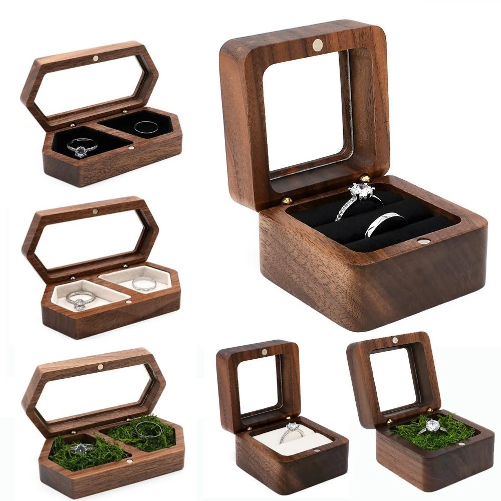 Single ring shop display box