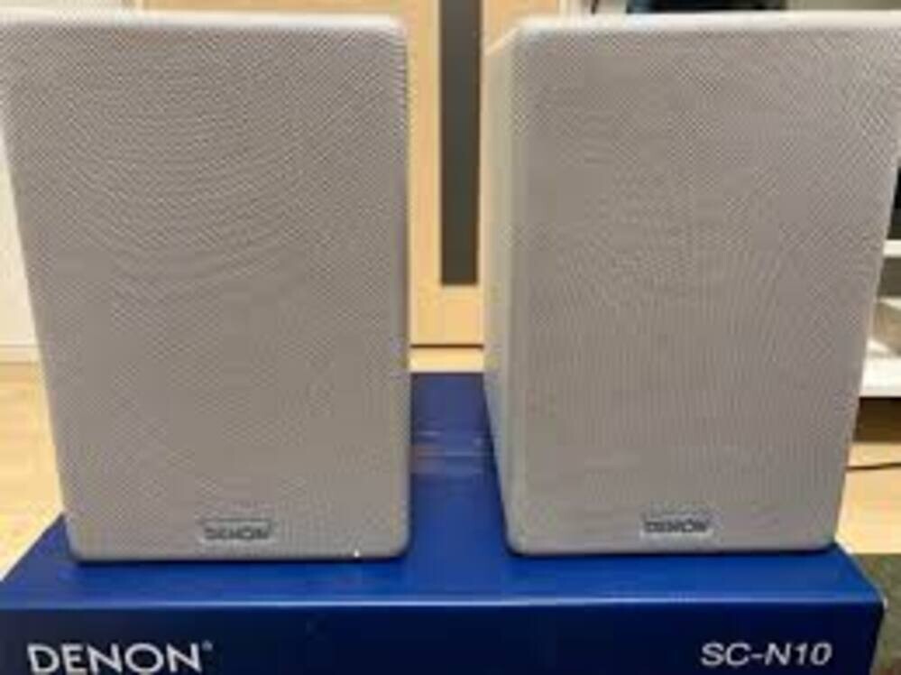 スピーカー・ウーファー DENON SPEAKER SC-N10B Amazon.co.jp: デノン Denon SC-N10 ブックシェルフスピーカー 2