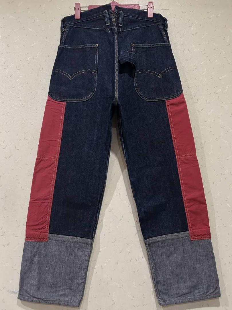 COMME des GARCONS JUNYA WATANABE MAN LEVI'S Denim Pants Men S Navy From  Japan