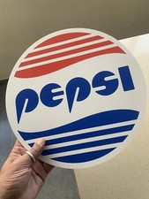 Pepsi Perfect Logo sign - From Back to The future 2