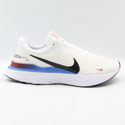 Nike React Infinity Run FK 3 Mens Sneakers Running Shoes White Blue FJ3994 100