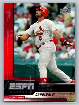 2005 Upper Deck ESPN #78 Albert Pujols