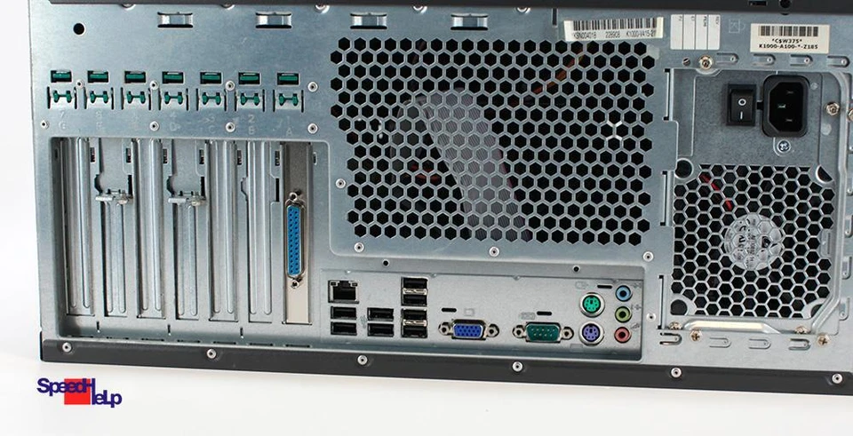 FSC Fujitsu Siemens Celsius W370 Computer Workstation PC D2817 Parallel LPT Port - Image 3 of 4
