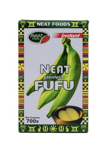 Neat Plantain Fufu, 700g