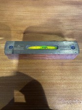 Vintage Marples 4'' sprit level Vice Clean Level Carpenters Tool Woodwork