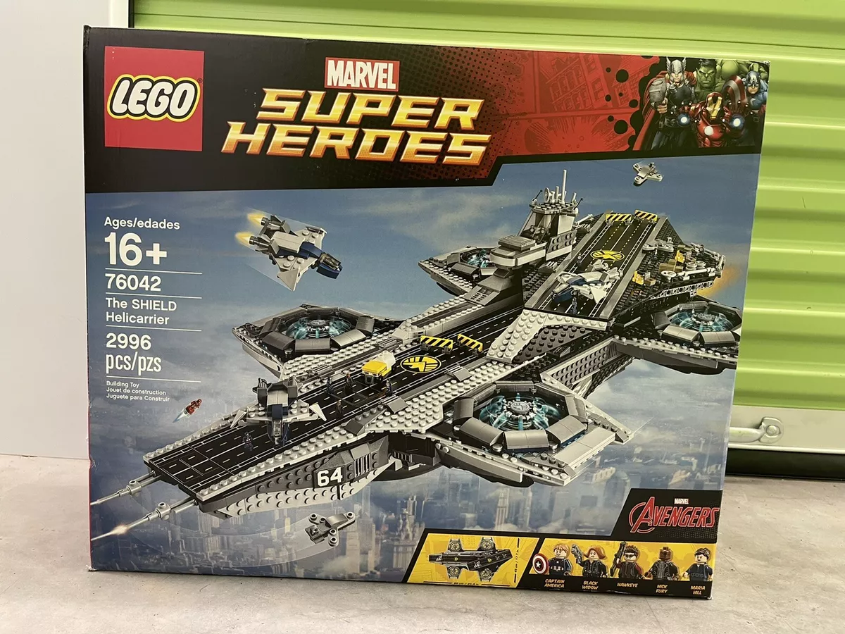LEGO 76042 The SHIELD Helicarrier - NEW, SEALED