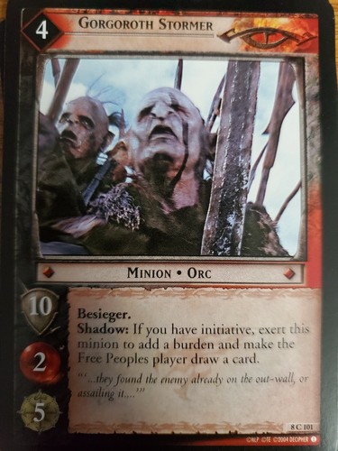 Lord of the Rings LOTR TCG / CCG Siege of Gondor Basic Singles - Pick Your Card - Picture 22 of 41