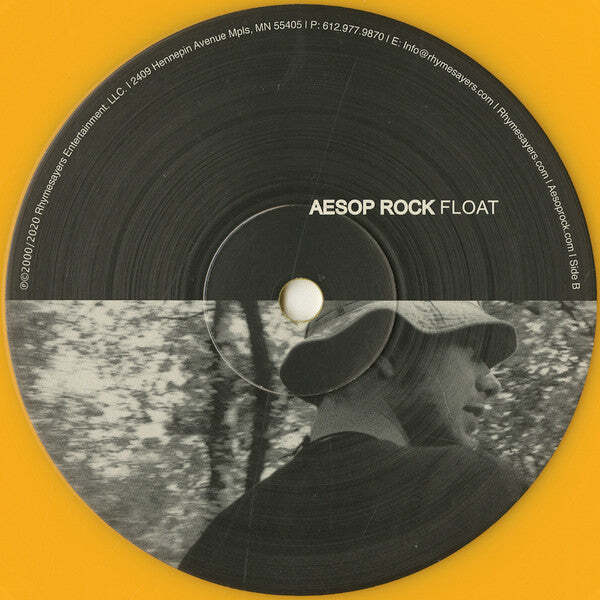 中古 Aesop Rock - Float 2LP Aesop Rock - Float (Original Pressing Double LP) Factory