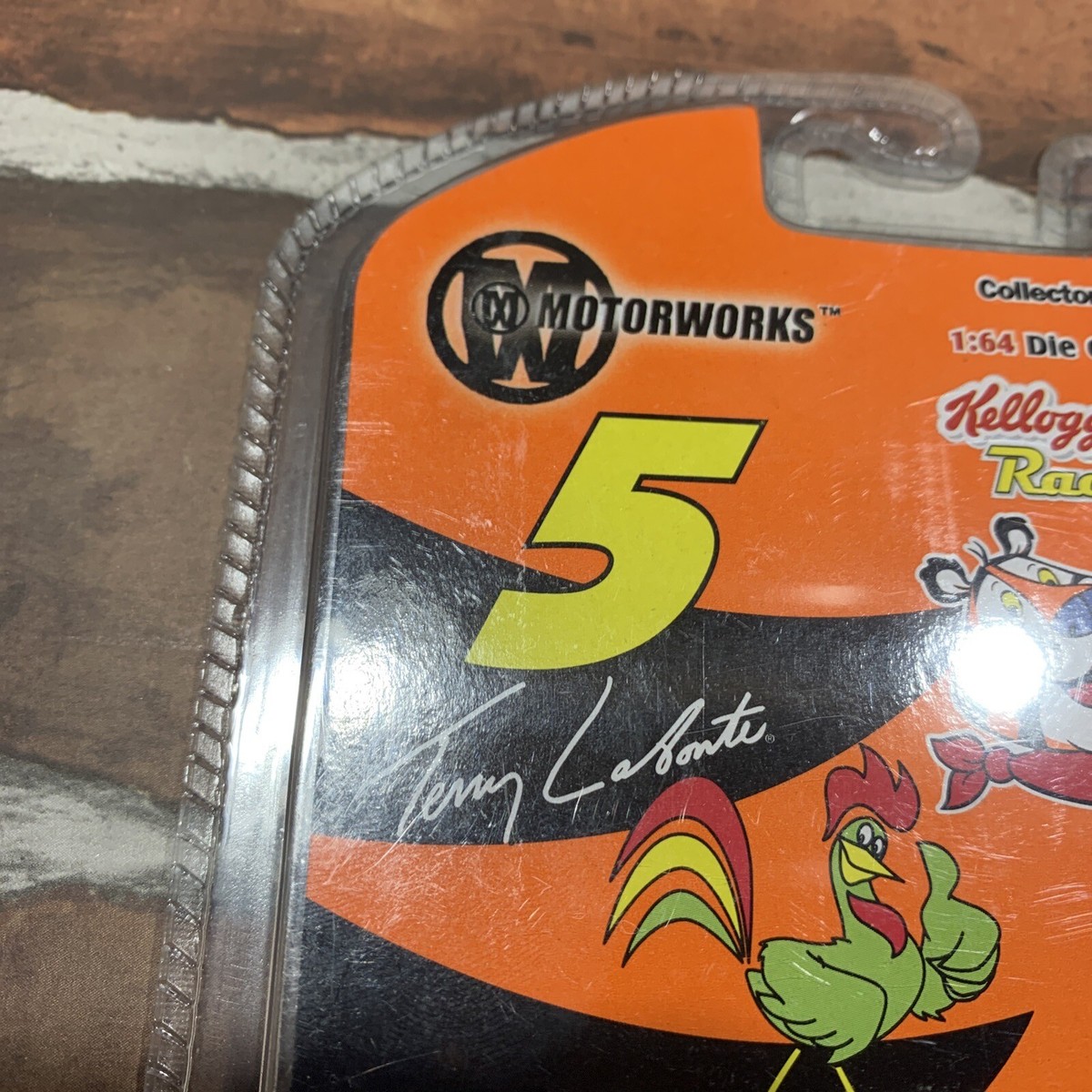 Terry Lobonte #5 Kellogg's Collectors Racing Die Cast Motorworks