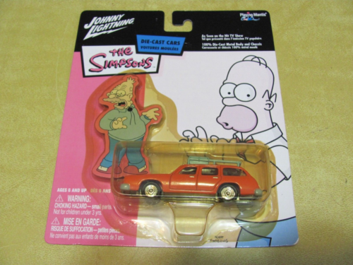 "The Simpsons" Marge's Car, Playing Mantis. Grandpa. Nice!!