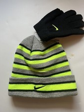 Nike Futura Air Unisex 8/20 Beanie Set New Yellow