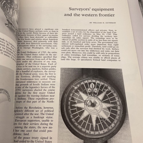 Vintage ANTIQUES Magazine SEPTEMBER 1970 Compass Design Volume XCVII Number 9 - Picture 6 of 15
