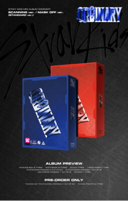 STRAY KIDS - ODDINARY [Standard ver.] Album+Free Gift | eBay