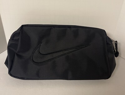 Vintage Nike Fanny Pack Run Hip Waist Belt Cross Body Black