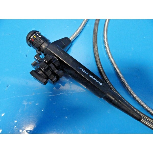 OLYMPUS Tapered Flex IF11C5-20 Borescope W/ Camera Module, Adapters ...