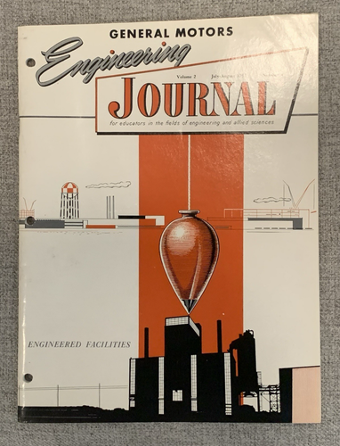 VINTAGE GENERAL MOTORS ENGINEERING JOURNAL Lot OF 2 1955 & 1959 - Bild 8 von 14