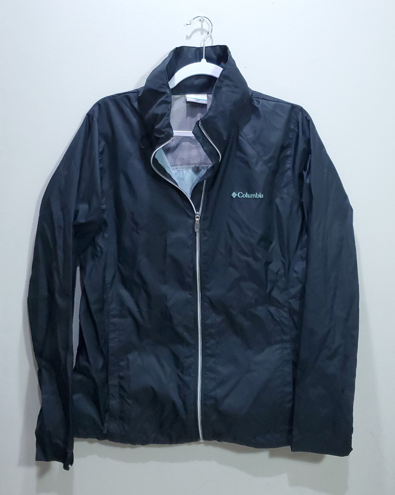 Full Zip Windbreaker Pockets Outdoor 