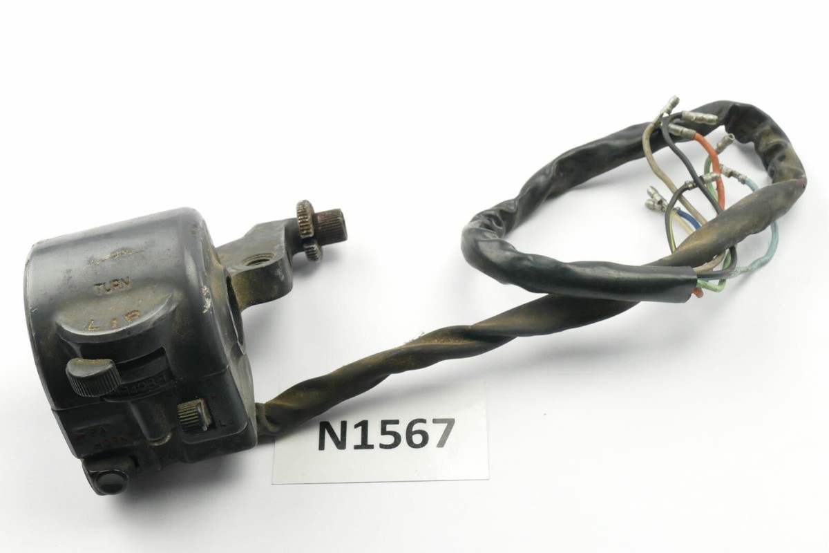 Honda CJ 250 T Bj. 1976 - Handlebar switch handlebar fitting left