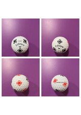 LOGO GOLF BALL- 1 2020 MODEL 777 COLLABALL LUCKY TRUVIS MINTY