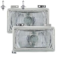 Halogen Scheinwerfer Set für FIAT DUCATO (280/290) Bj. 05/84-08/90 H4 1343428