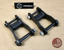 [SR] FOR 96-04 Tacoma 6-Lug 2WD / 4WD Rear Leaf Shackle 2" Leveling Lift Kit