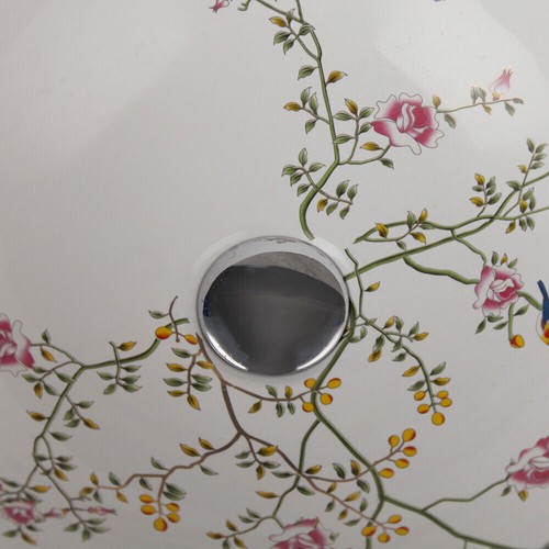 Combo de fregadero de cerámica lavabo lavabo dorado grifo mezclador de grifo drenaje - Imagen 4 de 10