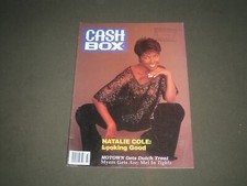 1993 AUGUST 14 CASHBOX MAGAZINE - NATALIE COLE COVER - SP 3569