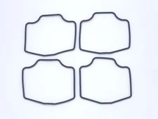 4x Float Bowl Gasket O-Rings for Kawasaki KZ550H GPz 82-83 K&L 18-4770