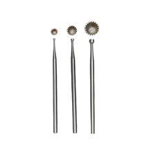 Wire Rounder Head Replacement Set of 3 Size: 1.2mm, 1.8mm & 2.7mm-Jewelry Making