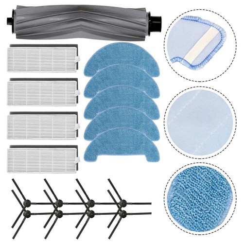 Filteilect Ersatzteile Für MOVA Pro Roboter | Filter & Bürsten Set | 13-teilig