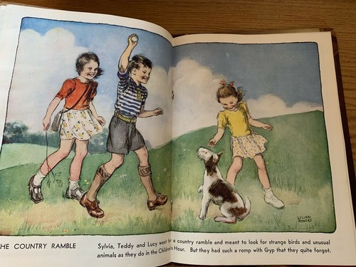 The Children’s Hour by Lilian Rowles c1945 first/first - Stunning illustrations - Picture 6 of 12