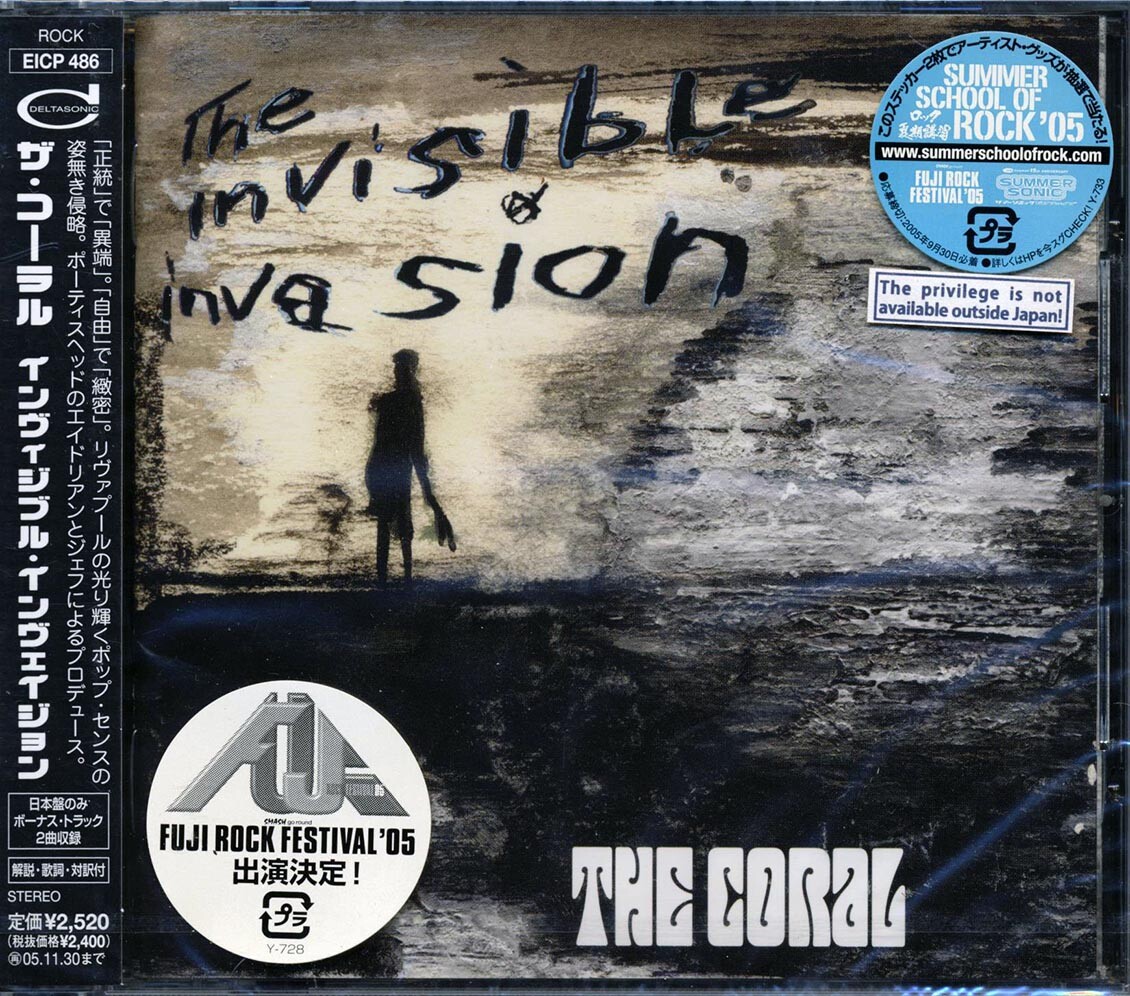 CD The Coral - The Invisible Invasion | eBay